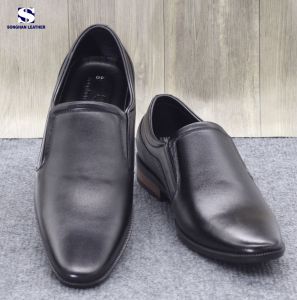 [FREESHIPMAX] Giày Nam Công Sở Da Bò Nappa Khâu Tay Cao Cấp Songhan Leather SM01 Giày Da Đế Cao Su Nguyên Khối Bảo Hành 12 Tháng Songhan Leather