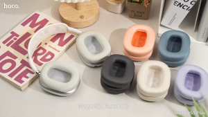 HOCO ฟองน้ำหูฟัง แม่เหล็ก สำหรับถอดเปลี่ยน ใช้ได้กับรุ่น W65 และ W65 Plus ฟองน้ำครอบหูฟัง Magnetic Earmuffs