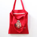 Diji Hand-Painted Red Womens Movie Surrounding Canvas Anesvarda Shoulder Bag Handbag. 