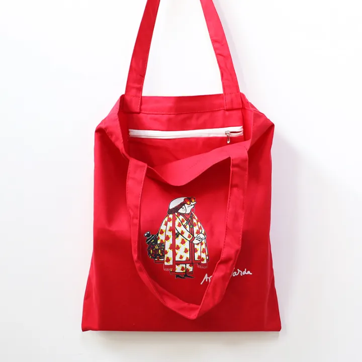 Diji%20Hand-Painted%20Red%20Womens%20Movie%20Surrounding%20Canvas%20Anesvarda%20Shoulder%20Bag%20Handbag%20-%20Image%203