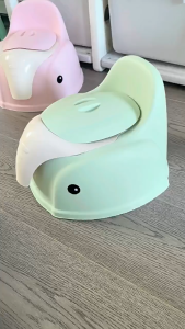 Kids Training Toilet Seat Baby Potty Bowl Toddler Portable Potty Chair with Urinal Anti Splash Tandas Duduk Budak