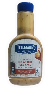 Hellmanns Plant Based Roasted Sesame Salad Dressing 250mL