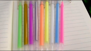 Pena Gel Warna Warni S5803: Panduan Lengkap