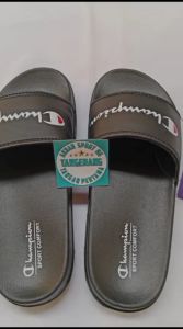 Sandal Selop CHAMPI0N Pria Wanita FREE Paperbag / Sandal Flip Flop / Sandal Distro
