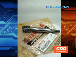 As Pully  belakang 5TL asli original Motor Yamaha MIO SPORTY  MIO SMILE  MIO SOUL Carbu  MIO KARBU  FINO KARBURATOR  NOUVO PULY PULLEY Batang shaft Ori ygp Puli Poli