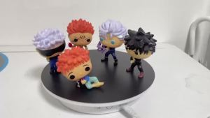 Bandai | 1-5pcs Jujutsu Kaisen Figure Satoru Gojo/Yuji Itadori/Sukuna Action Figure Cosplay Vinyl Ornament Figures Toy New Year Gift