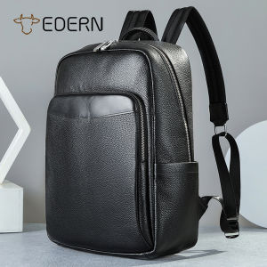 EDERN 2025: The Ultimate Genuine Leather Backpack for Men