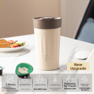 LEASY | Electric Heating Milk Frother Home Use