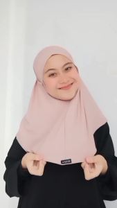 Jilbab Instan Bergo Olga Sport Jersey / Hijab Bergo Sport Tali Jersey - Kerudung Olahraga /- Kerudung Wanita - Kerudung Jersey Premium - Kerudung Hijab Jilbab Instan Jersey Non Pet Terbaru