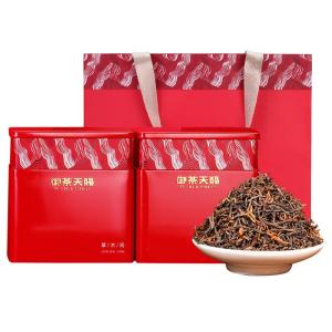 YUCHATIANCI | Aged High-Quality Golden Bud Ripe Pu-erh Tea