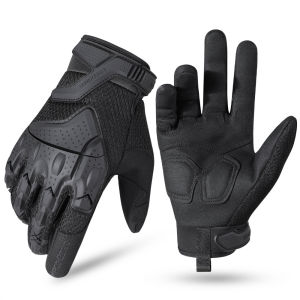 Touch Screen Tactical Gloves Men Breathable Outdoor Sport Hunting Paintball Combat Hiking Work Bicycle Protective Gear Anti-skid