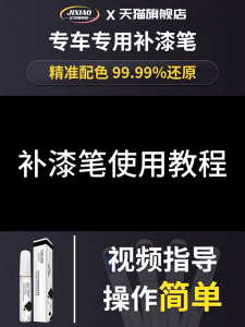 Car Touch-up Paint Pen - Same Color Scratch Repair for BYD SEALION 6
