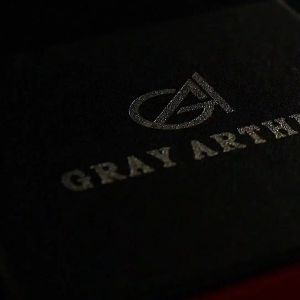 Jam Tangan Original Gray Arthur 2240 Analog Tanggal Rantai Stainless Steel