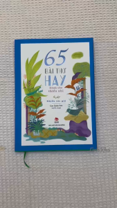 65 Bài Thơ Hay Kinh Điển Dành Cho Thiếu Nhi - Bìa Cứng - Sách Kỉ Niệm 65 Năm NXB Kim Đồng