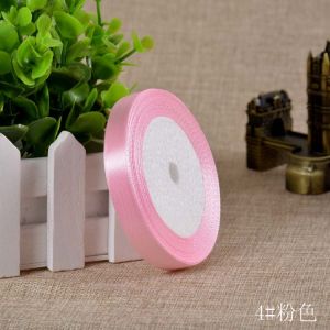 Hot Selling 22Meters/Roll12mm Satin Ribbons Polyester DIY Handmade Crafts Fabric Wedding Party Gift Decoration Bow Craft Ribbons