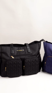 BABYGO INC Kate Tote Diaper Bag / Tas Totebag Organizer Perlengkapan Bayi / BABY GO