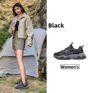 Jeep | Jeep Outdoor Casual Breathable Wear-Resistant Hiking Shoes Mens Lightweight Anti-Slip Mountain Climbing Shoes Comfortable Shock-Absorption
