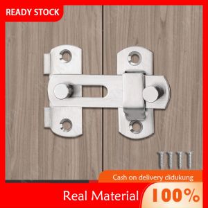 Kunci Pintu Rumah Tangga Gesper Datar & Alat Keamanan Lemari Baja