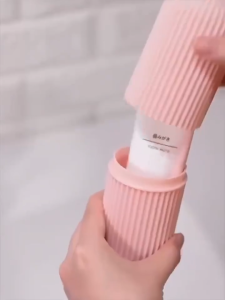 [Mua 10 tặng 1] Hộp Đựng Bàn Chải Kem Đánh Răng Du Lịch Ống Đựng Đồ Đa Năng Tiện Dụng Hộp Đựng Bàn Chải Kẻ Sọc