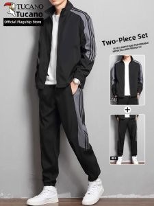 TUCANO | Leisure Spring Jacket and Hoodie Set for Men