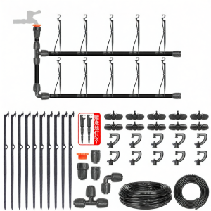 nadster | Hole-Free Installation Mist Spray Nozzle Set Drip Irrigation System