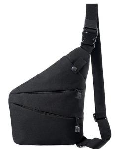 Outdoor Military Fan Chest Bag Multi-Functional Shoulder Bag Courier Messenger Bag Slingshot Running Hiking Backpack Camouflage Belt Bag Men