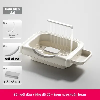 TOHAPPY | Chậu Tắm Nằm Dành Cho Mẹ Sau Sinh Bệnh Nhân Bị Bất Động và Người Cao Tuổi