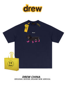 เสื้อยืดคู่รักสัตว์เลี้ยงรูปหมูแฮมสไตล์ลำลองผ้าฝ้าย แขนสั้น ทรงหลวม ฤดูร้อน สำหรับผู้ชายและผู้หญิง เสื้อยืดคู่รักสุดน่ารัก