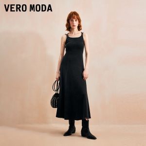 Vero Moda | Slimming Sleeveless Retro Fall Dress