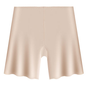 MiiOW | Quần an toàn Ice Silk mỏng không đường may cho nữ mùa hè 2025 Quần lót ngắn nâng hông lưng giữa Pure e-commerce