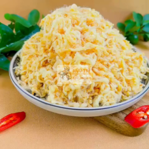 Chà Bông Heo Nhà Làm Không Chất Bảo Quản Không Pha Bột Không Tạo Màu