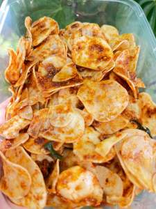 Kerupuk seblak GuriLem pedas