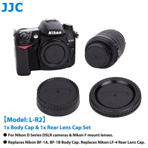 JJC Body Cap and Rear Lens Cap for Nikon D3000 D3100 D5000 D7000 D7500 D3200 D7200 D5600 D90 D1 D2 D100 D200 D300s D780 and More Nikon F Mount Camera/Lens\\n\\n Introduction\\n\\n Overview of JJC Body Cap & Rear Lens Cap\\n\\nJJC Body Cap and Rear Lens Cap are essential accessories for Nikon F mount cameras and lenses. Designed to protect your camera and lens from dust, moisture, and accidental damage, these caps provide a reliable and secure fit. The JJC L-R2 Body Cap replaces the Nikon BF-1A and BF-1B Body Caps, while the JJC L-R2 Rear Lens Cap replaces the Nikon LF-4 Rear Lens Cap.\\n\\n Why Choose JJC for Nikon F Mount Cameras\\n\\nJJC is a reputable brand known for its high-quality camera accessories. With a strong focus on affordability and reliability, JJC offers a wide range of products compatible with various camera models, including Nikon D Series DSLR cameras. The JJC Body Cap and Rear Lens Cap are no exception, providing a cost-effective alternative to Nikon's original equipment.\\n\\n Compatibility & Usage\\n\\n Nikon D Series DSLR Cameras Supported\\n\\nThe JJC Body Cap and Rear Lens Cap are compatible with a variety of Nikon D Series DSLR cameras, including the D3000, D3100, D5000, D7000, D7500, D3200, D7200, D5600, D90, D1, D2, D100, D200, D300s, and D780.\\n\\n Replacing Nikon BF-1A, BF-1B Body Cap & LF-4 Rear Lens Cap\\n\\nJJC L-R2 Body Cap is designed to replace the Nikon BF-1A and BF-1B Body Caps, while the JJC L-R2 Rear Lens Cap replaces the Nikon LF-4 Rear Lens Cap. These caps offer a secure fit and reliable protection for your camera and lens.\\n\\n Installation Guide for JJC Caps\\n\\nInstalling the JJC Body Cap and Rear Lens Cap is simple and straightforward. Follow these steps:\\n\\n1. Remove the original body cap or rear lens cap from your camera or lens.\\n2. Align the JJC cap with the camera body or lens mount.\\n3. Press the JJC cap firmly onto the camera body or lens until it clicks into place.\\n\\n Benefits & Features\\n\\n Protection Against Dust & Moisture\\n\\nThe JJC Body Cap and Rear Lens Cap provide reliable protection against dust and moisture, keeping your camera and lens safe when not in use. The secure fit ensures that these elements do not enter the camera or lens, preventing potential damage.\\n\\n Lightweight & Durable Design\\n\\nDesigned to be lightweight and durable, the JJC Body Cap and Rear Lens Cap are built to withstand the rigors of everyday use. Made from high-quality materials, these caps offer a long-lasting solution for protecting your camera and lens.\\n\\n Easy to Install & Remove\\n\\nInstalling and removing the JJC Body Cap and Rear Lens Cap is simple and convenient. The secure fit ensures that the caps stay in place during transport and storage, while the easy removal allows for quick access to your camera or lens when needed.\\n\\n Comparison with Other Brands\\n\\n Cost-Effectiveness of JJC Caps\\n\\nCompared to other brands, JJC offers a cost-effective alternative for Nikon F mount cameras and lenses. The JJC Body Cap and Rear Lens Cap provide reliable protection at a fraction of the cost of original equipment, making them an excellent choice for budget-conscious photographers.\\n\\n Quality & Performance vs. Competitors\\n\\nIn terms of quality and performance, JJC Body Cap and Rear Lens Cap compare favorably with other brands. These caps offer reliable protection against dust and moisture, while their lightweight and durable design ensures long-lasting use.\\n\\n Conclusion & Next Steps\\n\\n Summary of JJC Body Cap & Rear Lens Cap\\n\\nJJC Body Cap and Rear Lens Cap are essential accessories for Nikon F mount cameras and lenses. Designed to protect your camera and lens from dust, moisture, and accidental damage, these caps provide a reliable and secure fit. With a focus on affordability and reliability, JJC offers a cost-effective alternative to Nikon's original equipment.\\n\\n Where to Purchase JJC Caps\\n\\nJJC Body Cap and Rear Lens Cap can be purchased online through authorized retailers, including Amazon, B&H Photo Video, and Adorama. These caps are also available through JJC's official website.\\n\\n Additional Resources for Nikon Camera Users\\n\\nFor more information on Nikon camera accessories, visit Nikon's official website or consult with a professional photographer. Additionally, online forums and communities, such as Reddit's r/photography, offer valuable insights and advice for Nikon camera users.\"