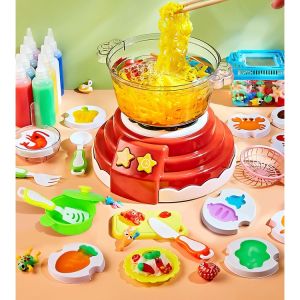 FUNToy Mainan Anak DIY HOT POT MACHINE Water Jelly DIY Magic Jelly Waterscape