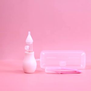 Nasal Aspirator Anti-refluent Infant Reusable Nasal Mucus Suction Baby Nose Cleaner