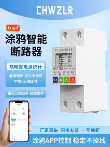 Graffiti Smart Meter Wireless Remote Control Switch Mobile App Control Apartment Timed Electric Meter Fireproof Material