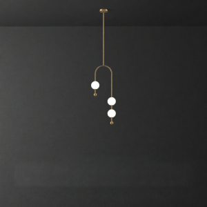 ZHENMEIJU | Creative Design Northern Modern Net Red Dining Room Bedroom Living Room Wall Hanging Lamp