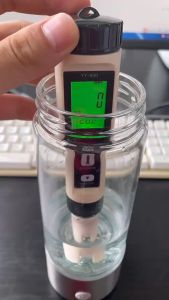 Portable hydrogen rich water cup rechargeable sports water cup health care supplies