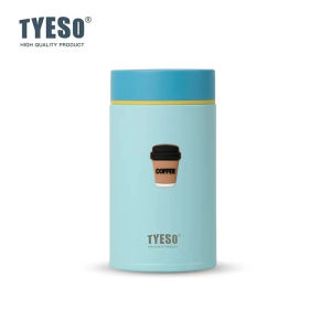 TYESO | Tyeso 300ml 316 Thermoses Stainless Steel Vacuum Insulated Food Jar Portable Thermal Lunch Box Breakfast Cup for Office Daily