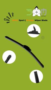 Sumo Sport ใบปัดน้ำฝน ขนาด 24/14 นิ้ว MG ZS ปี 2018-2020 รุ่น Sumo Orange Wiper Blade (ราคาต่อ 2 ชิ้น)