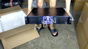 Professional Power Amplifier Trident CA5 400Watts RMS