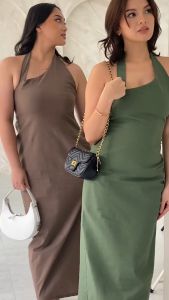 Hey Candy Riley Halter Dress