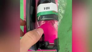 มือเปิดประตู อันนอก MITSUBISHI TRITON 2015-2018 ดำลาย ด้านหน้า มีรูกุญแจ มีข้างซ้ายและข้างขวา S.PRY A398R/L /BONKP