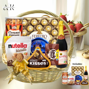 *Delivery / Self-Collection* [HALAL] HA0026 Classic Indulgence Snacks Hamper |All Occasions| Premium Assorted Treats | Ready to gift for any event