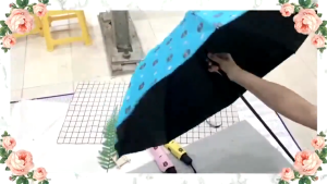 Ô Dù Che Mưa Nắng Gấp Gọn Ô Chống Nắng Chống Tia UV Cao Cấp Hình Gấu