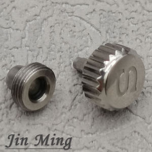 Bộ Núm Vặn Đồng Hồ Thép Không Gỉ Cao Cấp Dành Cho Máy NH34 NH35 NH36 Phù Hợp Với Dòng Date Just Núm Vặn S Vỏ Đồng Hồ Phụ Kiện Sửa Chữa Đồng Hồ