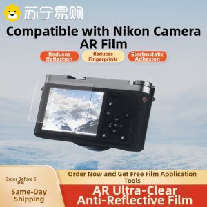 High Definition Tempered Glass Screen Protector for Nikon Camera Z30 ZF Z7II Z8 Z9 Z5 Z6 Z6II Z6III Z50 D7500 Anti-Reflective Film