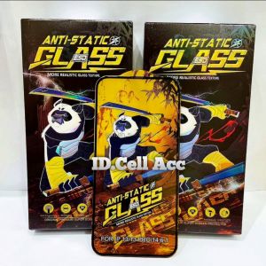 Tempered Glass Static Esd Tebal Type Panda Samurai  - Minim 1 Type 10 pcs