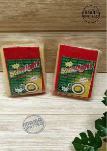 SPONS kuning cuci piring / spon / busa spons / tapas cuci piring / sponge busa cuci piring murah