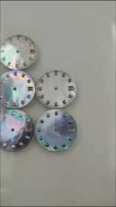 28.5mm Watch Dial  Sterile Dial Fit NH35 dial NH36 dial  Movement Watch Parts